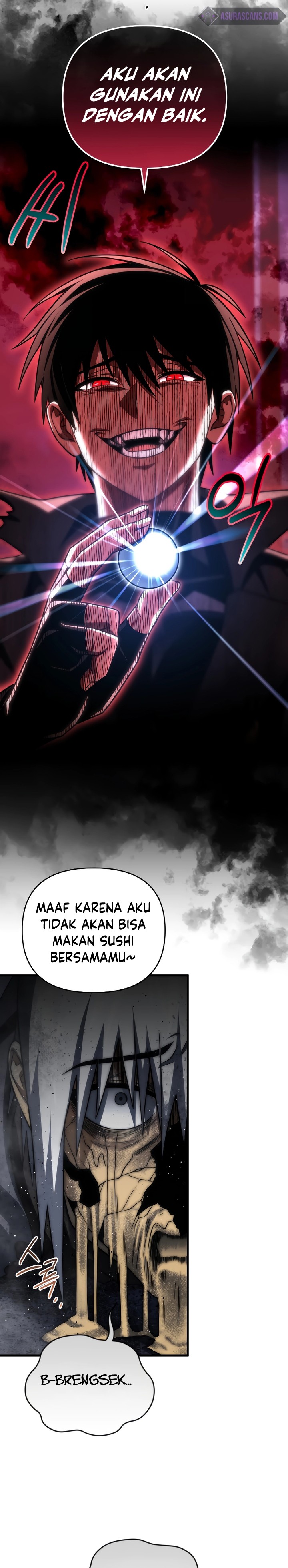 Player Who Returned 10,000 Years Later chapter 87