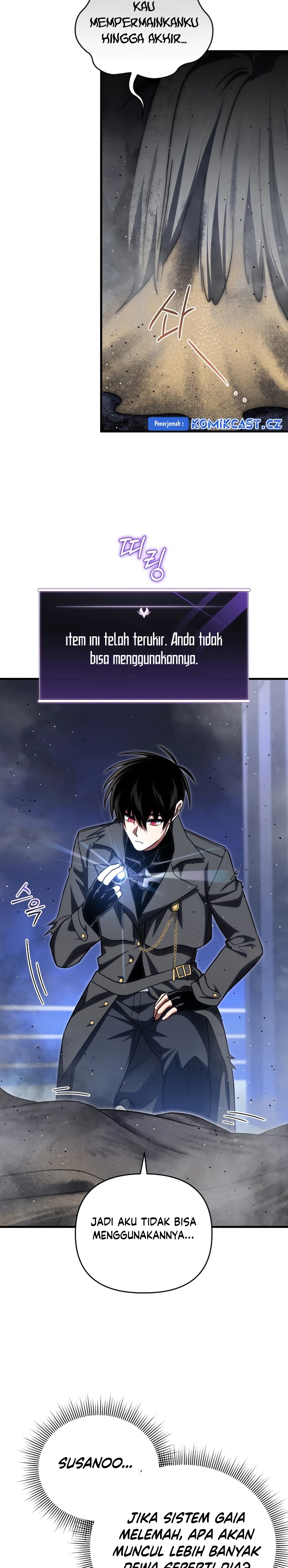 Player Who Returned 10,000 Years Later chapter 87