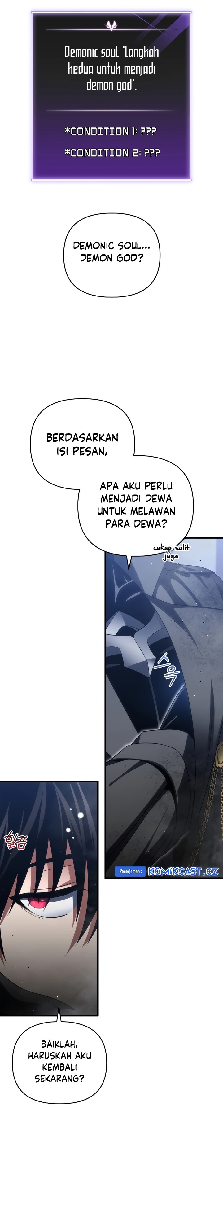 Player Who Returned 10,000 Years Later chapter 87