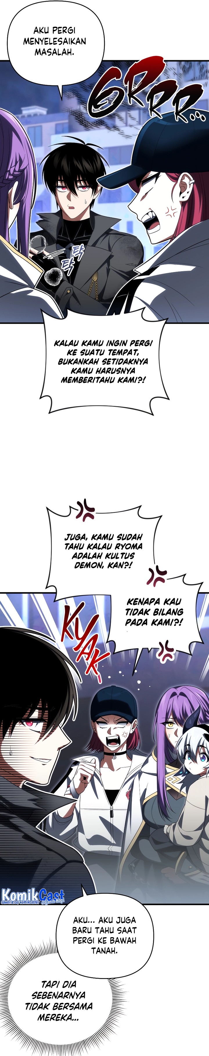 Player Who Returned 10,000 Years Later chapter 87