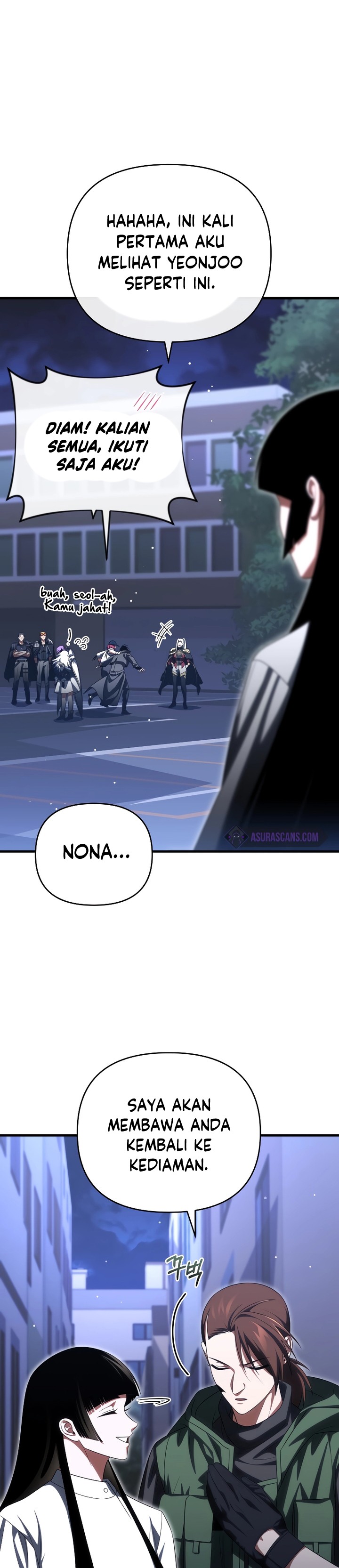 Player Who Returned 10,000 Years Later chapter 87