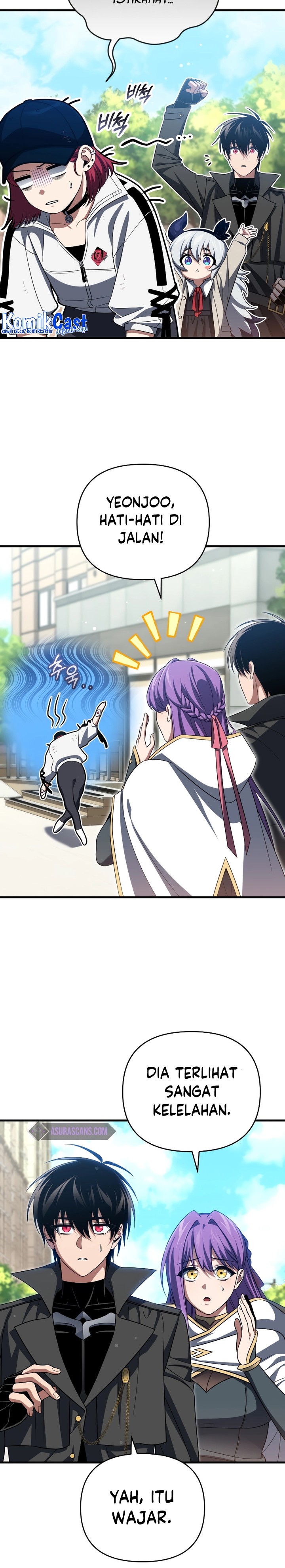 Player Who Returned 10,000 Years Later chapter 88