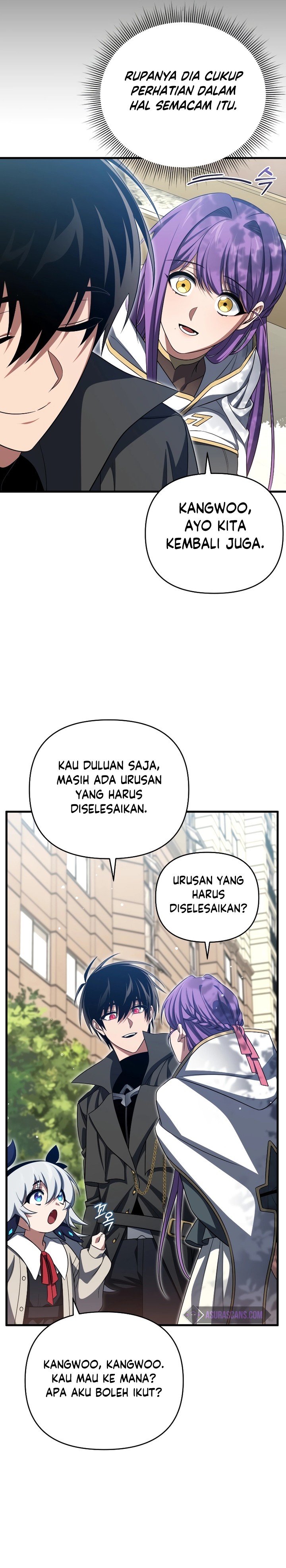 Player Who Returned 10,000 Years Later chapter 88