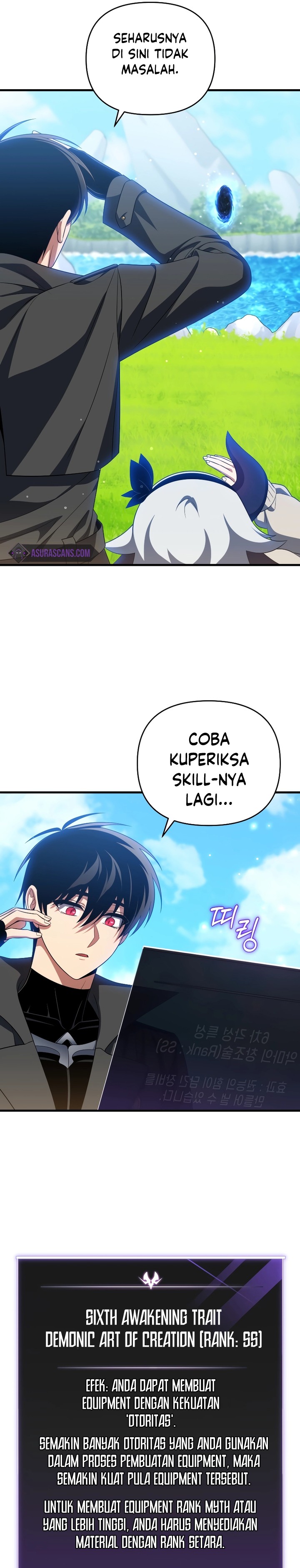Player Who Returned 10,000 Years Later chapter 88