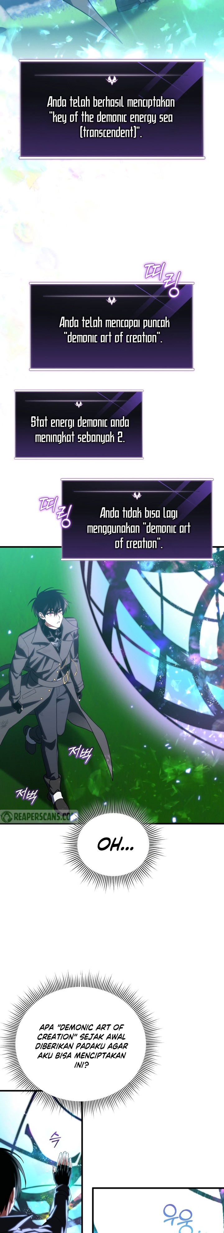 Player Who Returned 10,000 Years Later chapter 89
