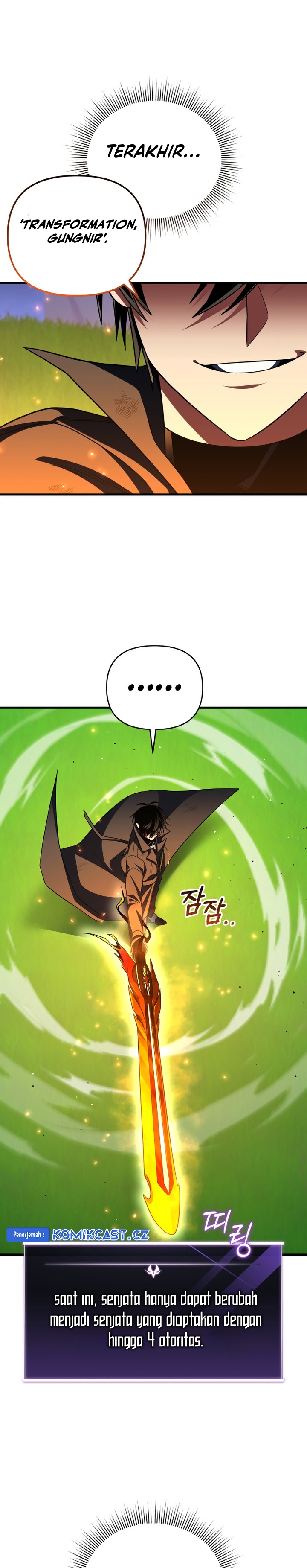 Player Who Returned 10,000 Years Later chapter 89
