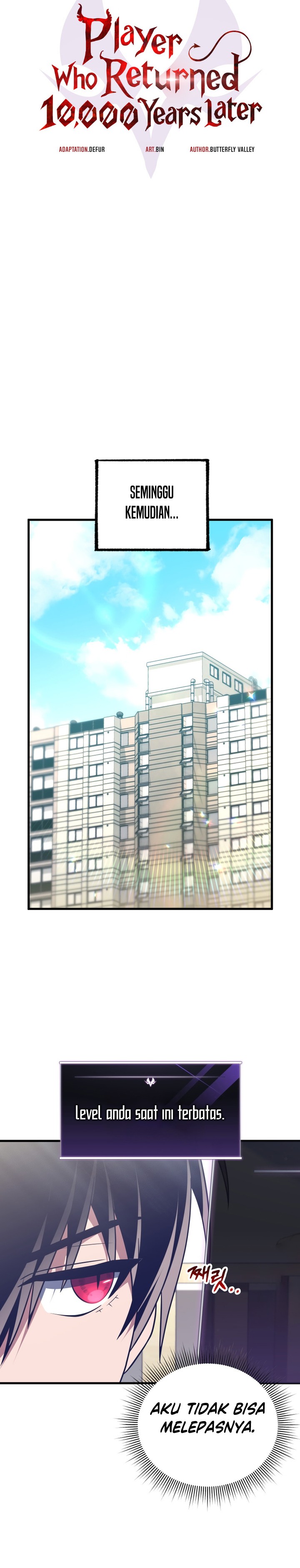 Player Who Returned 10,000 Years Later chapter 89