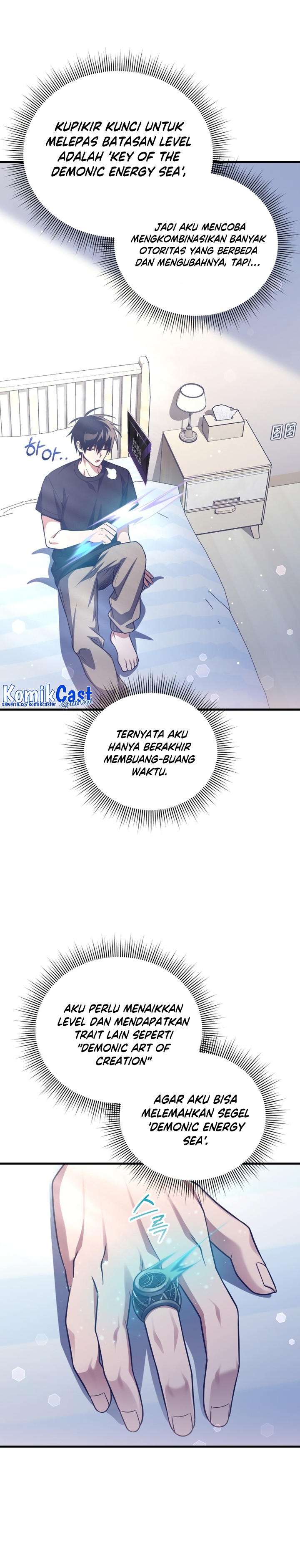 Player Who Returned 10,000 Years Later chapter 89