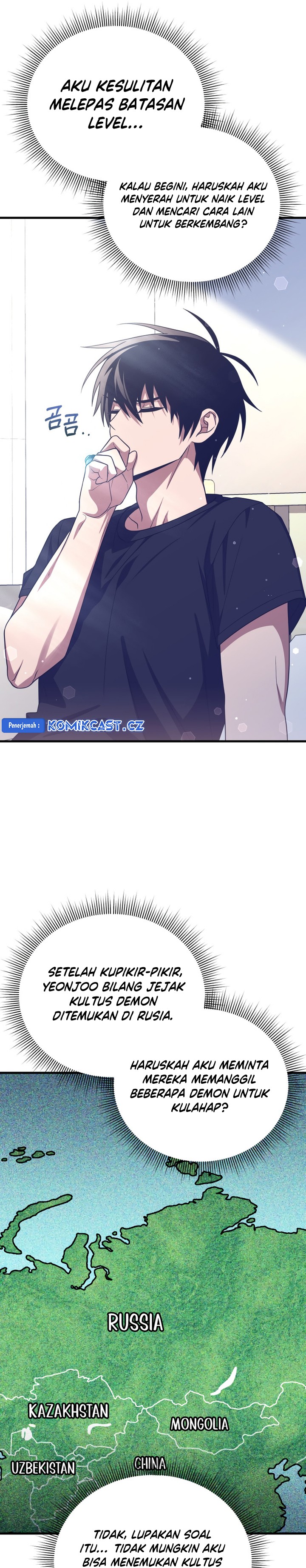 Player Who Returned 10,000 Years Later chapter 89