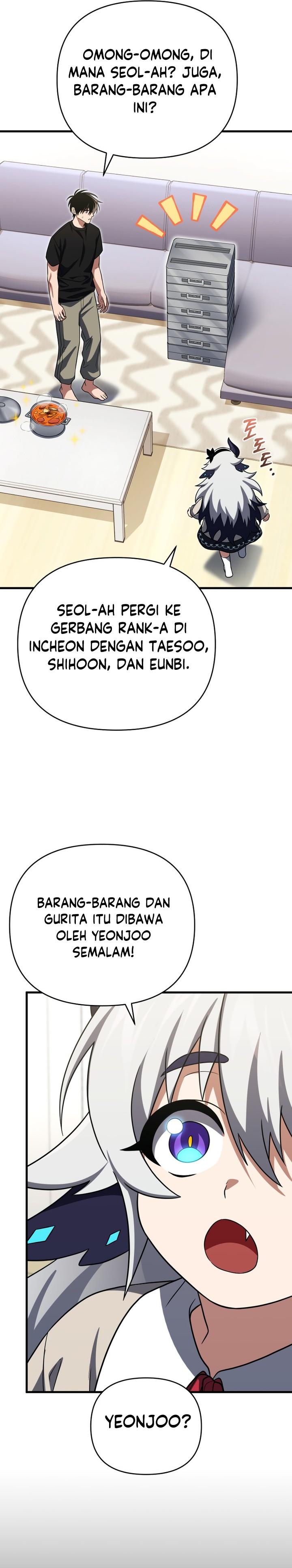Player Who Returned 10,000 Years Later chapter 89