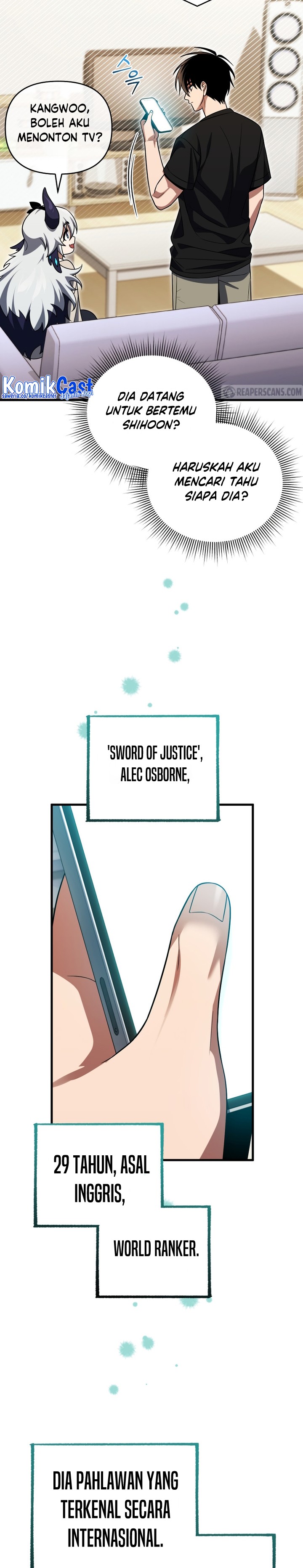 Player Who Returned 10,000 Years Later chapter 89
