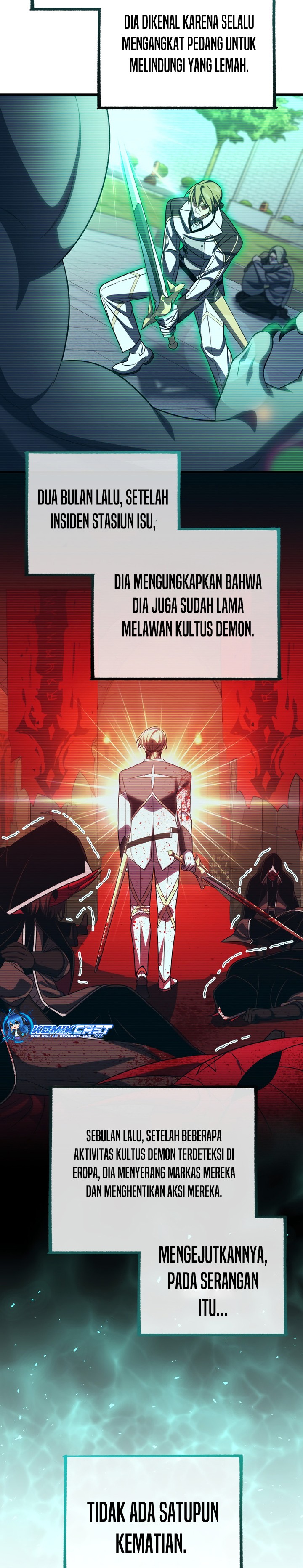 Player Who Returned 10,000 Years Later chapter 89