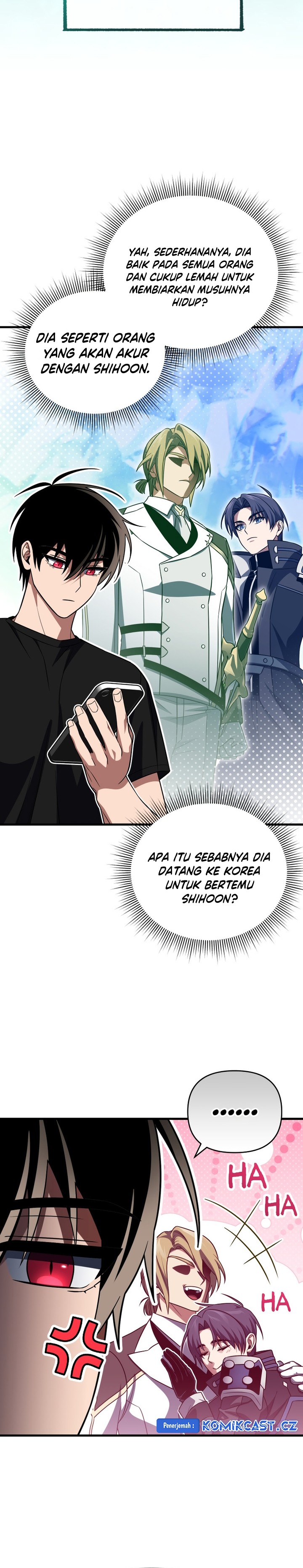 Player Who Returned 10,000 Years Later chapter 89