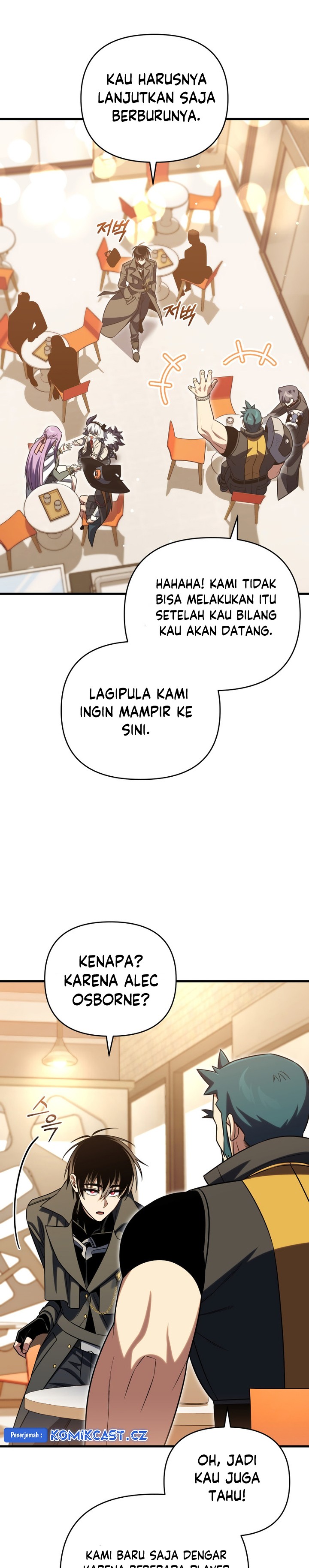Player Who Returned 10,000 Years Later chapter 89