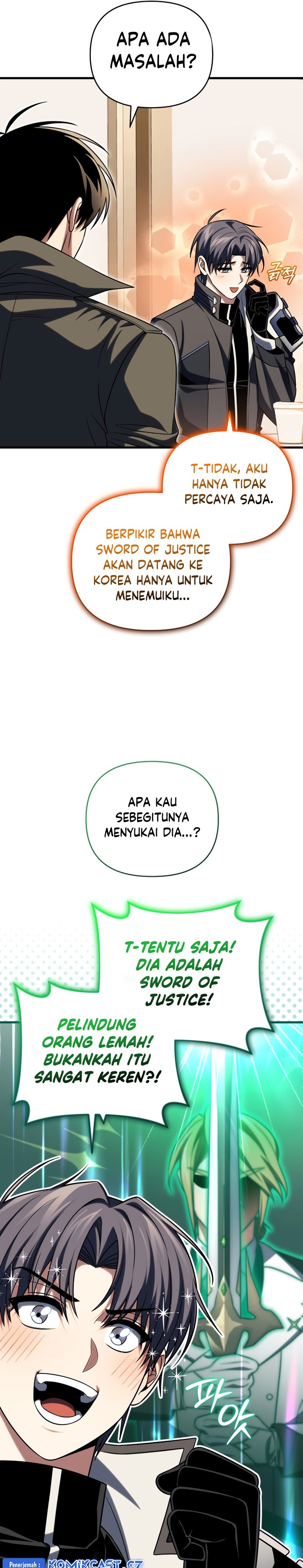 Player Who Returned 10,000 Years Later chapter 89