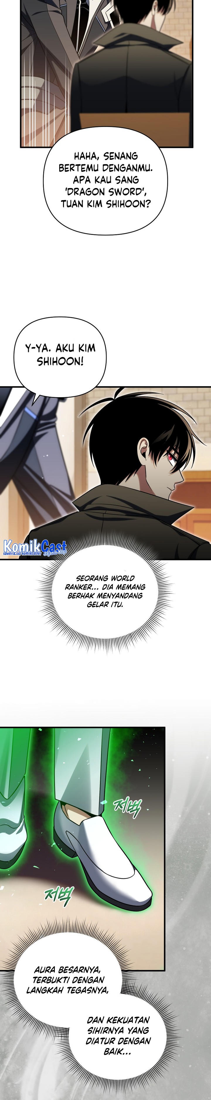 Player Who Returned 10,000 Years Later chapter 89