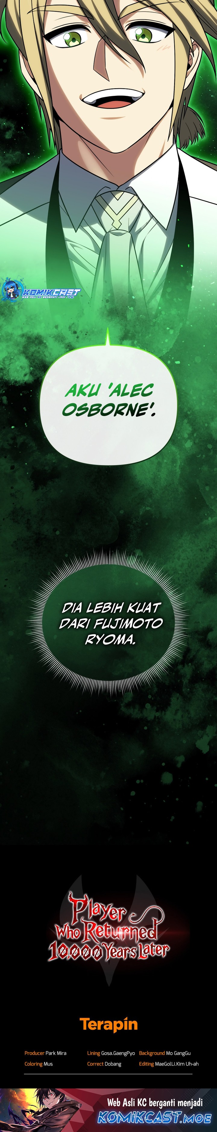 Player Who Returned 10,000 Years Later chapter 89