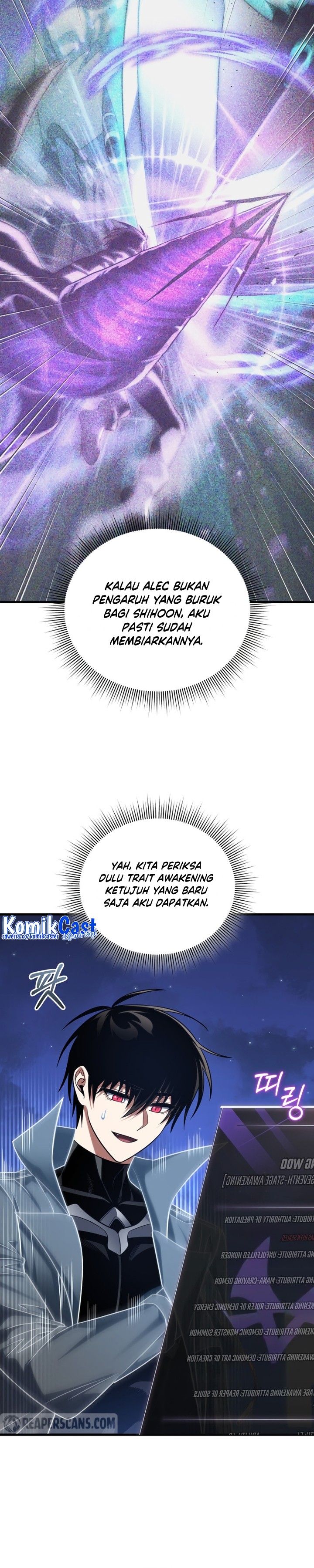 Player Who Returned 10,000 Years Later chapter 94