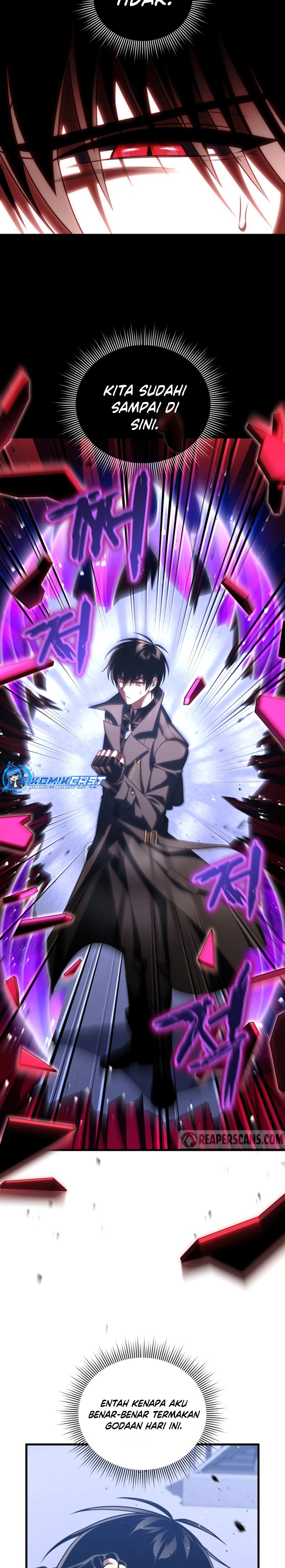 Player Who Returned 10,000 Years Later chapter 94