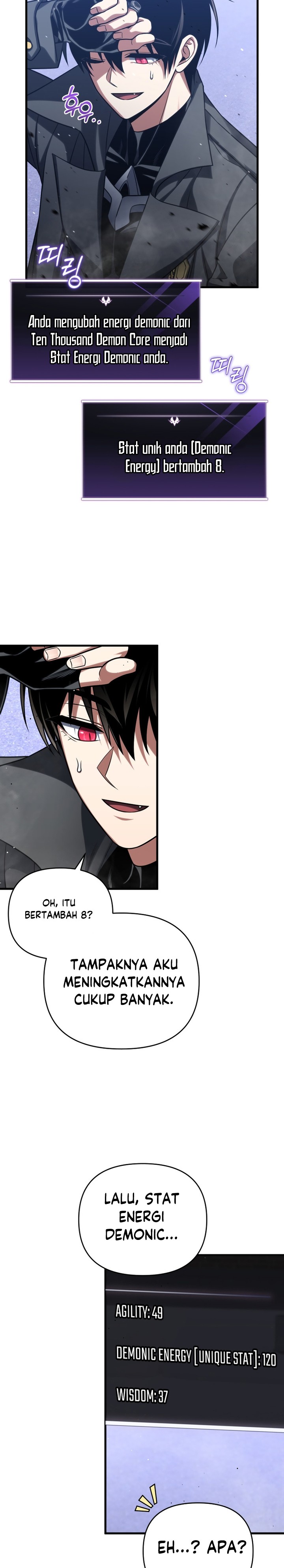 Player Who Returned 10,000 Years Later chapter 94