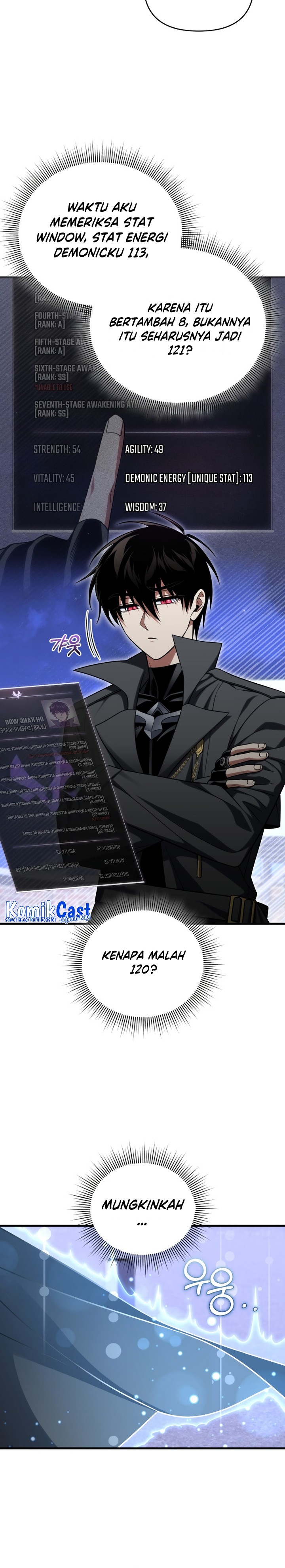 Player Who Returned 10,000 Years Later chapter 94