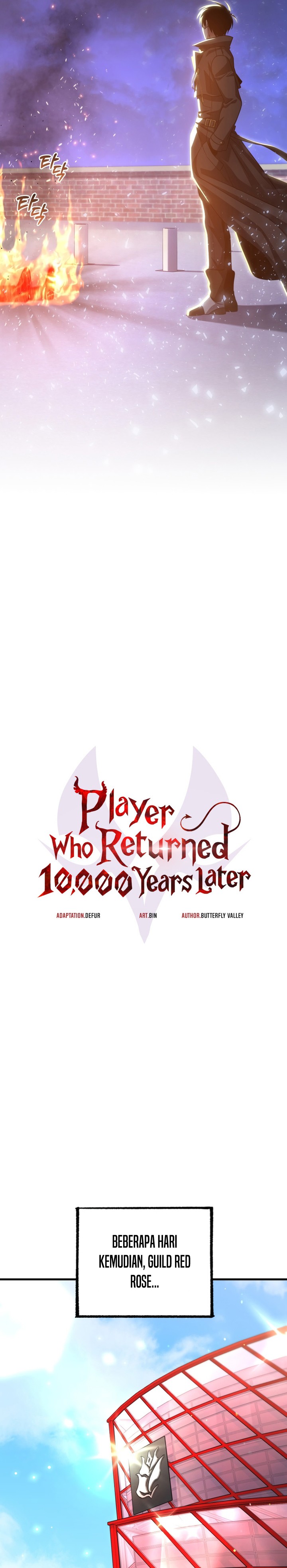Player Who Returned 10,000 Years Later chapter 94
