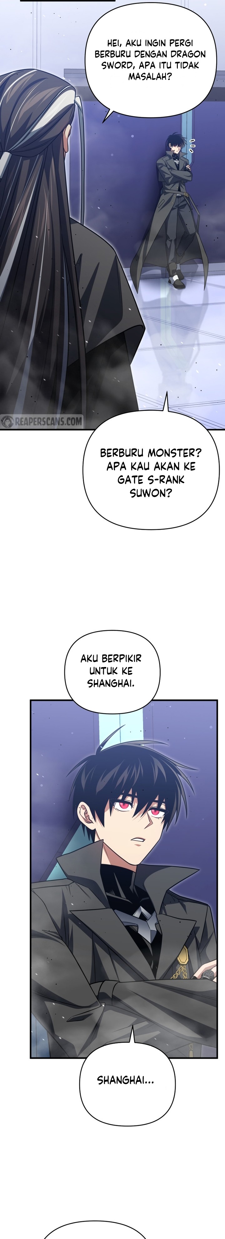 Player Who Returned 10,000 Years Later chapter 94