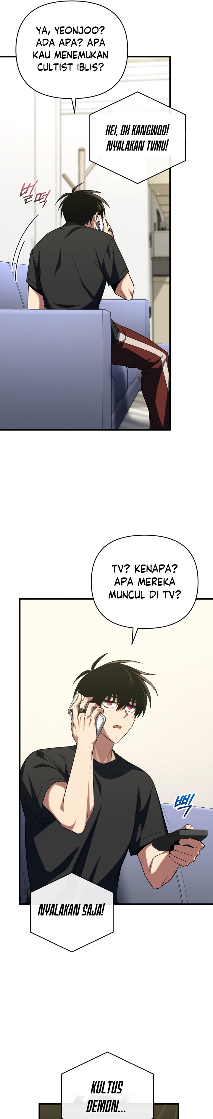 Player Who Returned 10,000 Years Later chapter 94