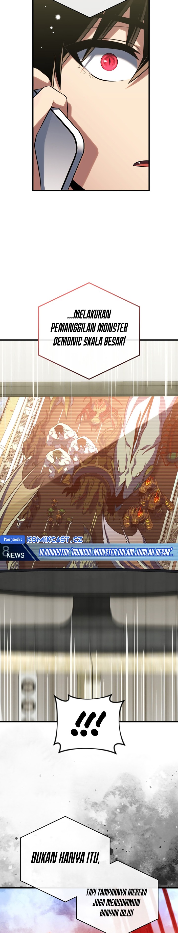 Player Who Returned 10,000 Years Later chapter 94