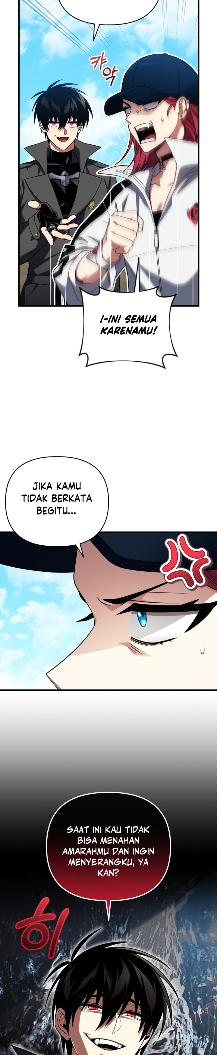 Player Who Returned 10,000 Years Later chapter 96