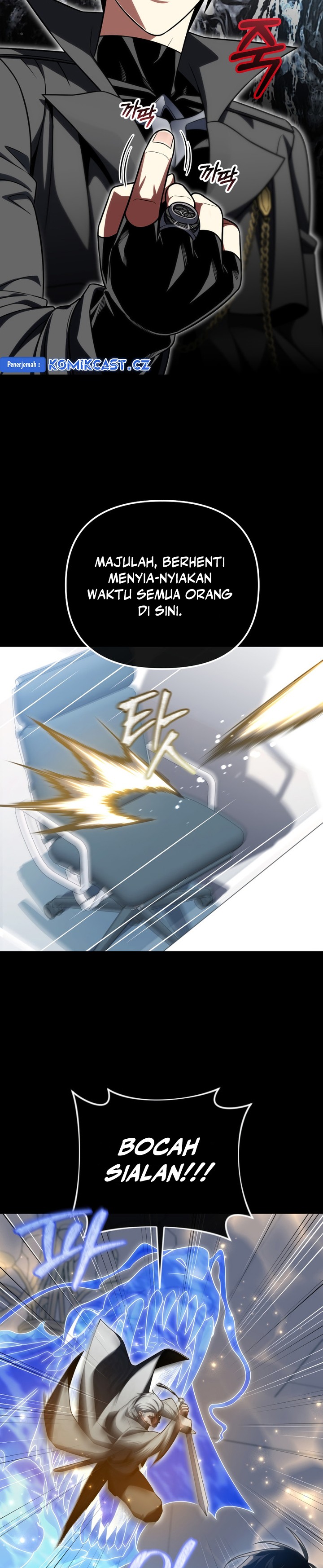 Player Who Returned 10,000 Years Later chapter 96