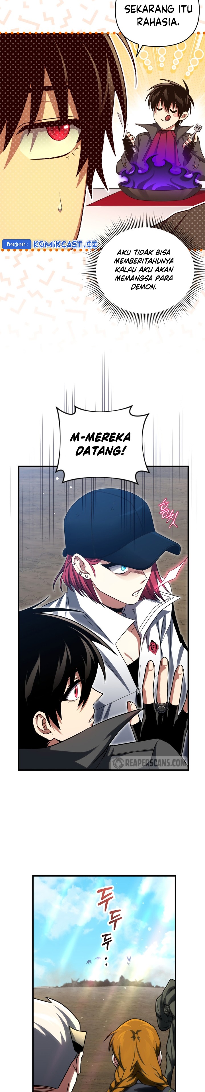 Player Who Returned 10,000 Years Later chapter 96