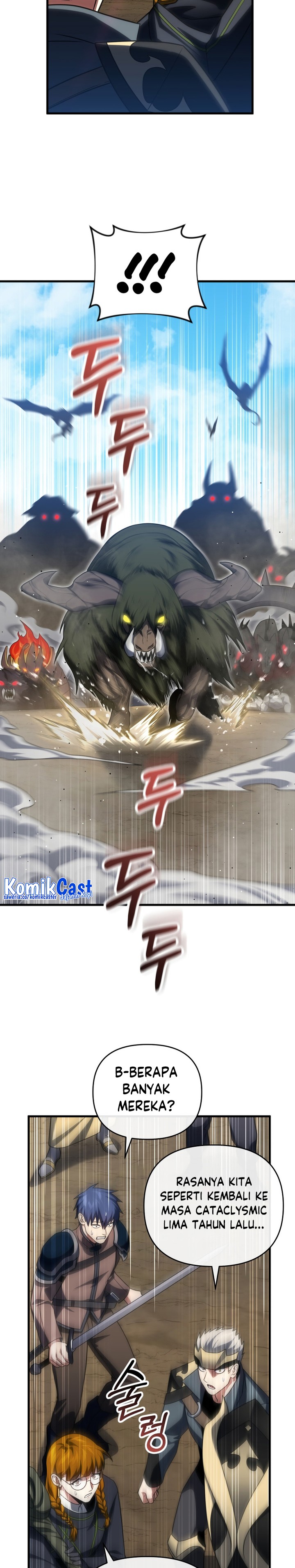 Player Who Returned 10,000 Years Later chapter 96