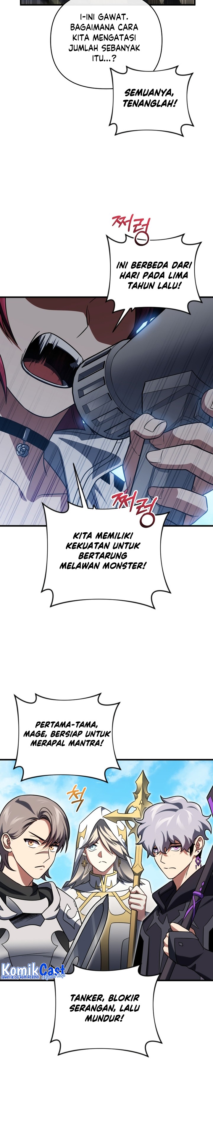 Player Who Returned 10,000 Years Later chapter 96