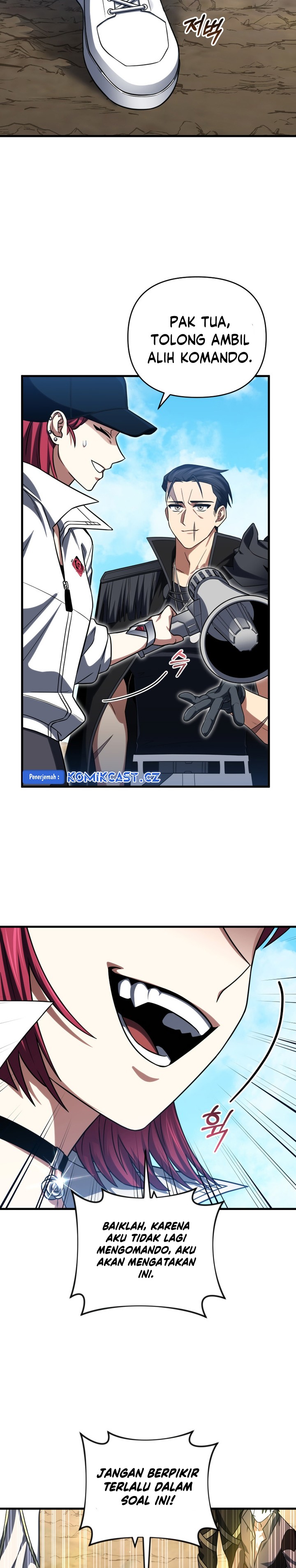 Player Who Returned 10,000 Years Later chapter 96
