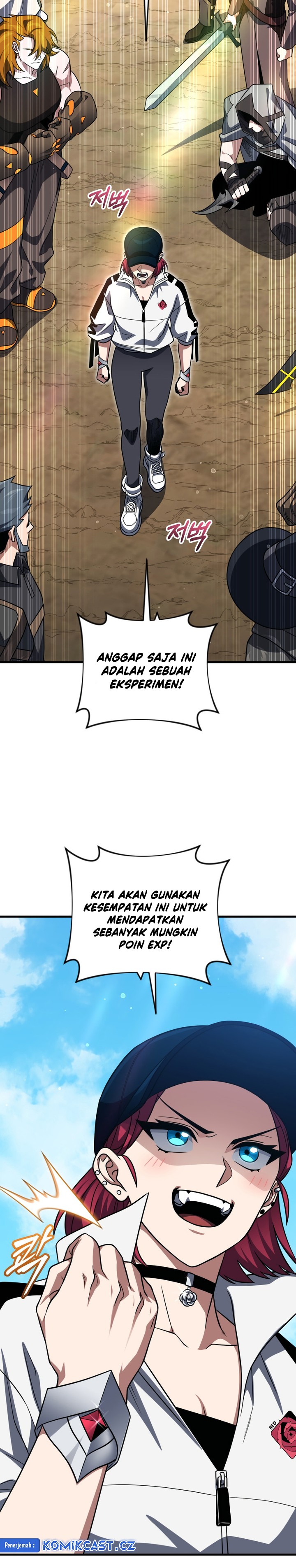 Player Who Returned 10,000 Years Later chapter 96