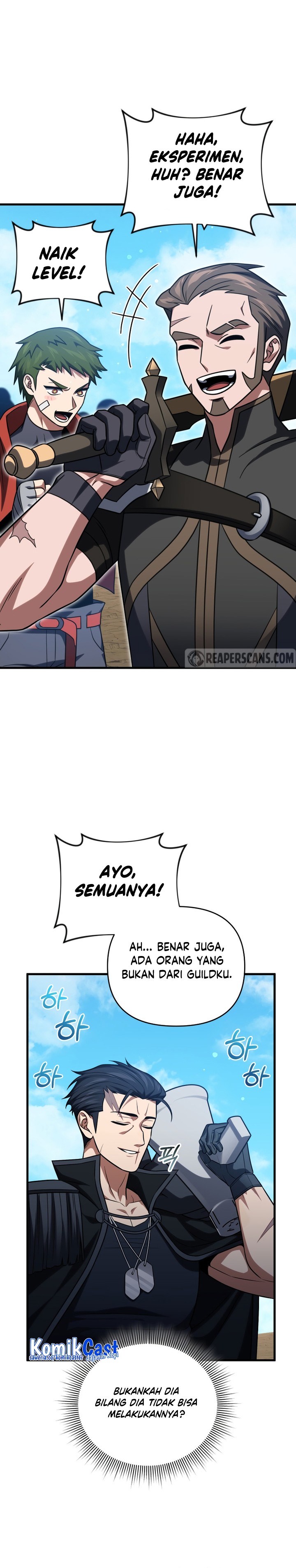 Player Who Returned 10,000 Years Later chapter 96
