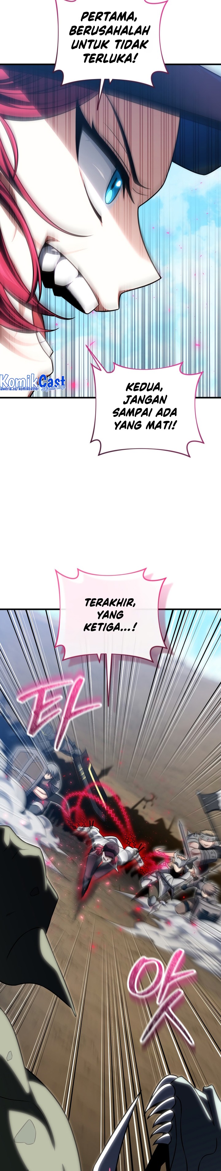 Player Who Returned 10,000 Years Later chapter 96