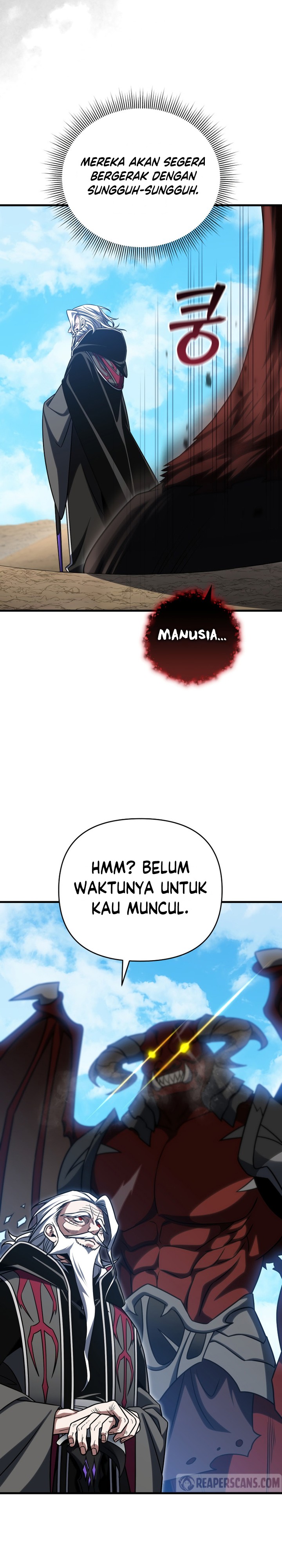 Player Who Returned 10,000 Years Later chapter 96