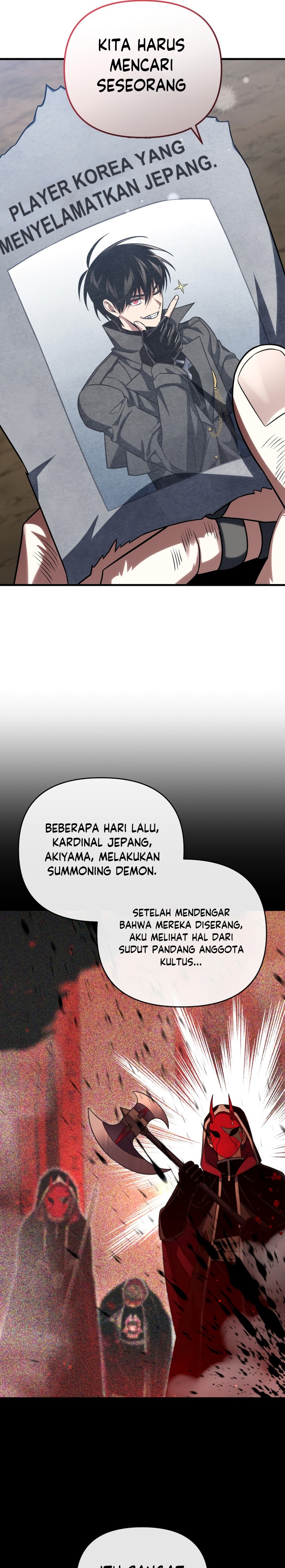 Player Who Returned 10,000 Years Later chapter 96