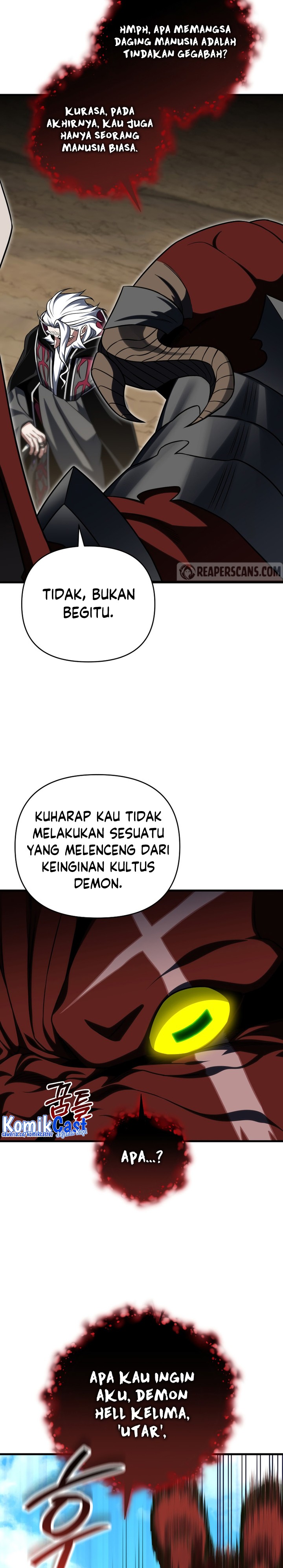 Player Who Returned 10,000 Years Later chapter 96