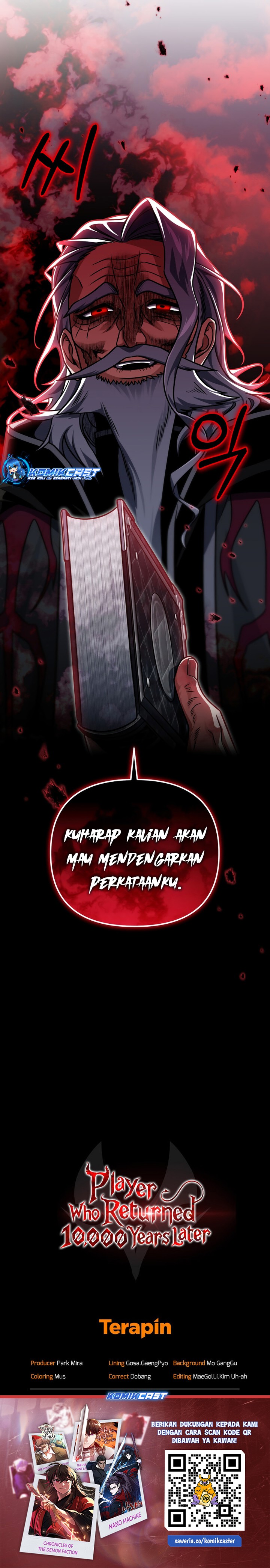 Player Who Returned 10,000 Years Later chapter 96