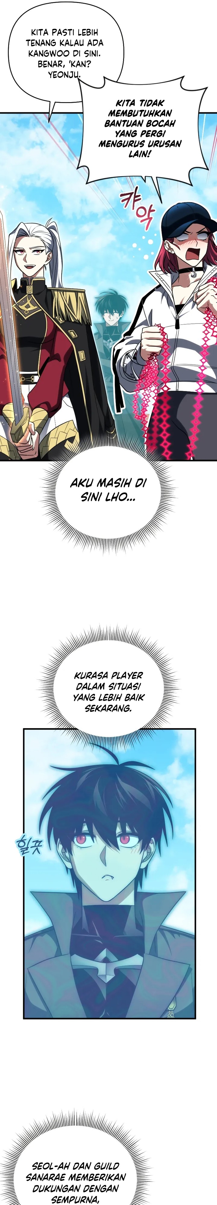 Player Who Returned 10,000 Years Later chapter 97