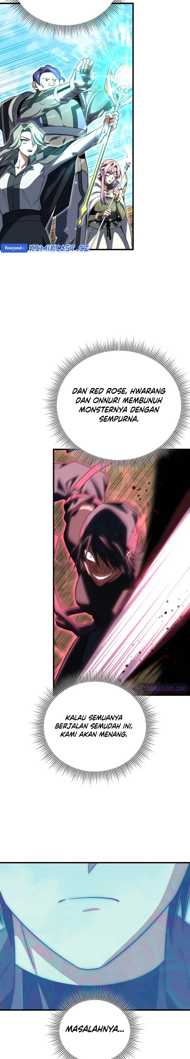 Player Who Returned 10,000 Years Later chapter 97