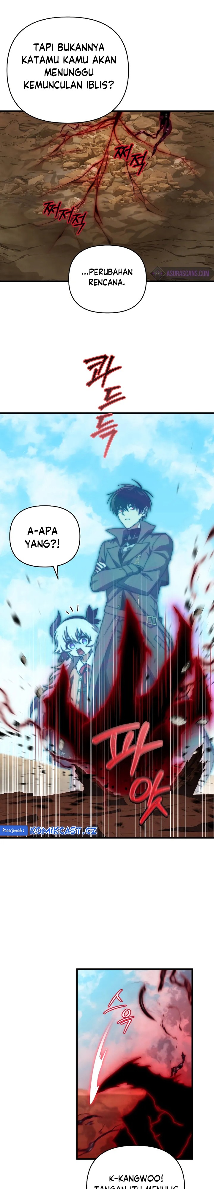 Player Who Returned 10,000 Years Later chapter 97