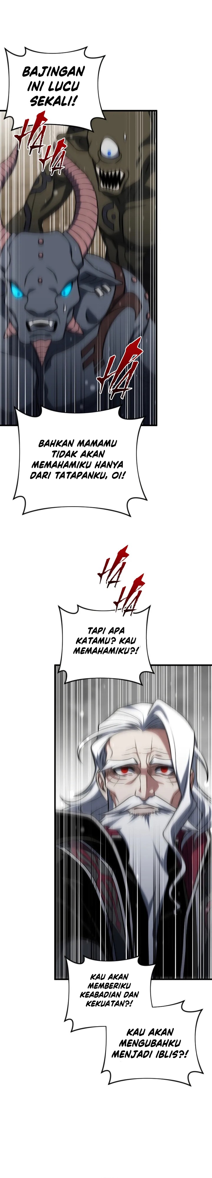 Player Who Returned 10,000 Years Later chapter 97