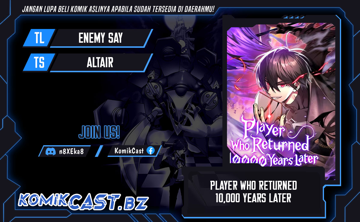 Player Who Returned 10,000 Years Later chapter 104