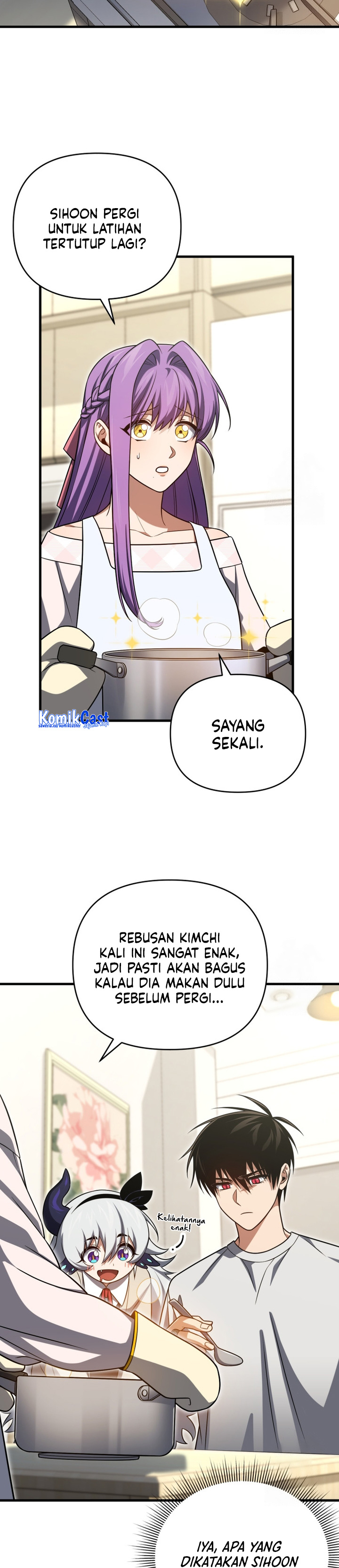 Player Who Returned 10,000 Years Later chapter 104