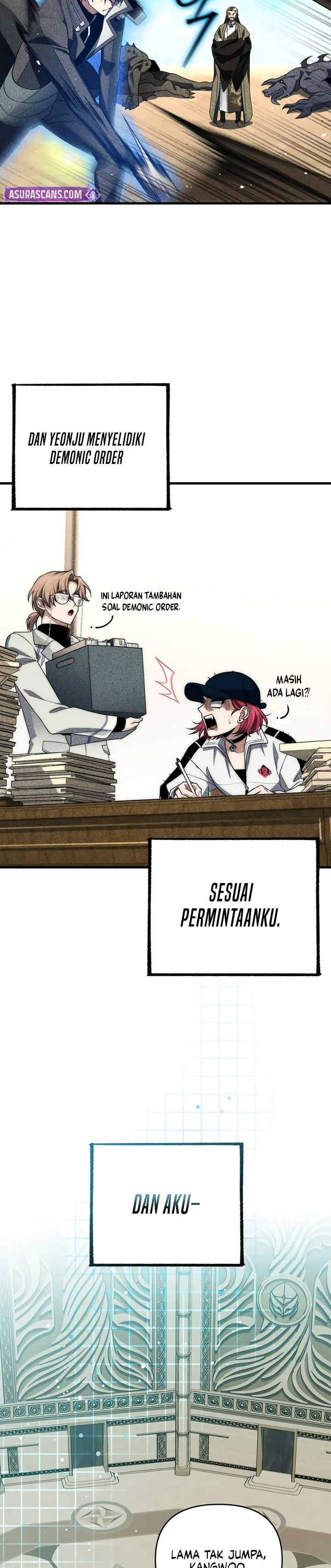 Player Who Returned 10,000 Years Later chapter 105