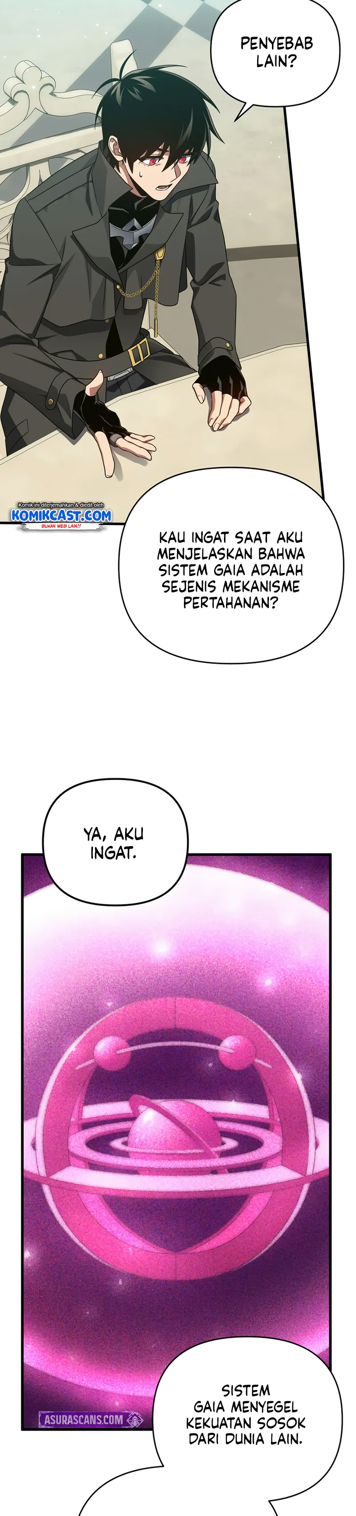 Player Who Returned 10,000 Years Later chapter 105